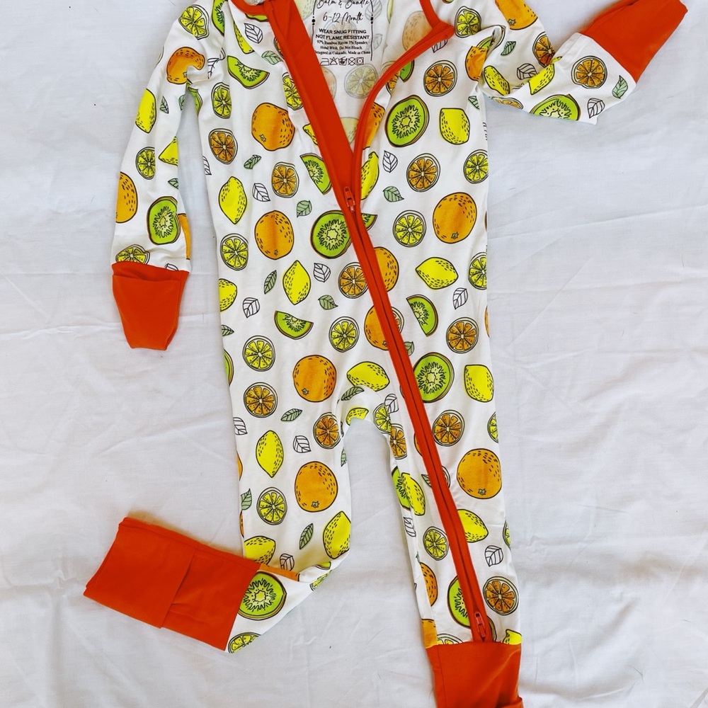 Bamboo Footie- Fruits